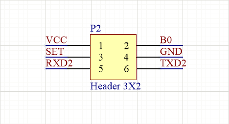 图1-2 LC12S无线调试电路